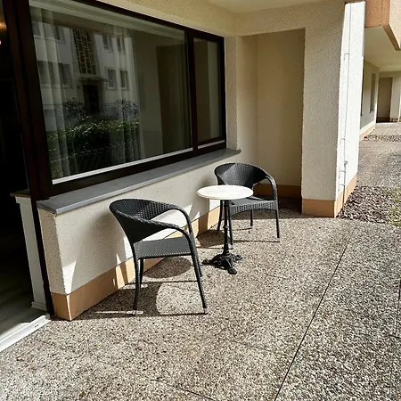 Ferienwohnung 1 Wiesenweg Bad Pyrmont Exterior foto